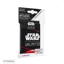 Star Wars: Unlimited Art Sleeves - Space Red GGS15032ML